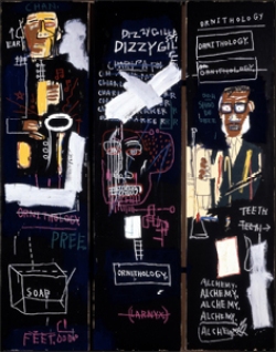 Jean-Michel Basquiat, Hor Players, 1983, 243 x 190 cm The Broad Art Foundation, Santa Monica_300